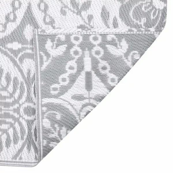 Helehall jacquard-mustriga välivaip ARAKIL, polüpropüleen, 80 x 250 cm – 5