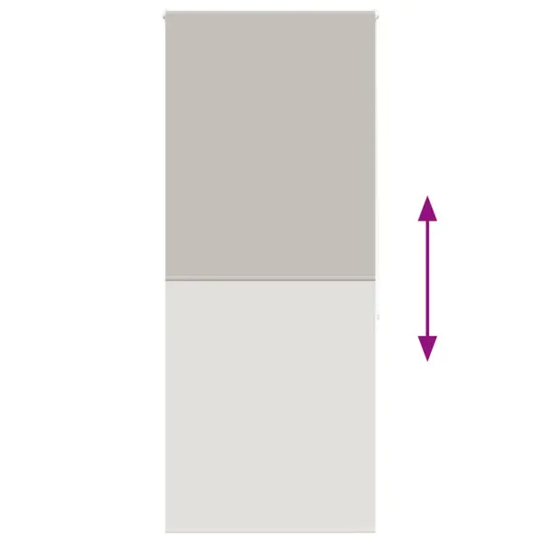 Helehall veekindel duširuloo kettmehhanismiga, PEVA, 100 x 240 cm – 5