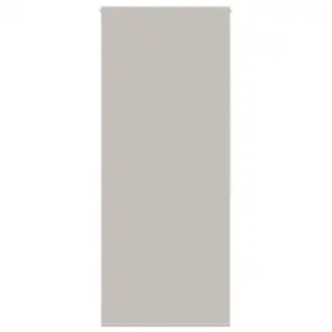 Veekindel duširuloo, helehall PEVA, alumiiniumsiiniga, 110 x 240 cm