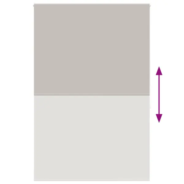 Veekindel duširuloo ketiühendusega, helehall, 150 x 240 cm, kanga laius 146 cm – 5