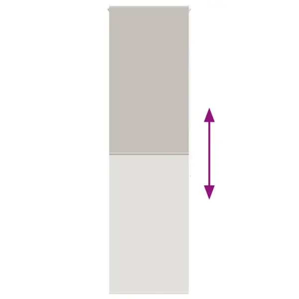 Helehall veekindel duširuloo ketiühendusega, PEVA, 70 x 240 cm – 5