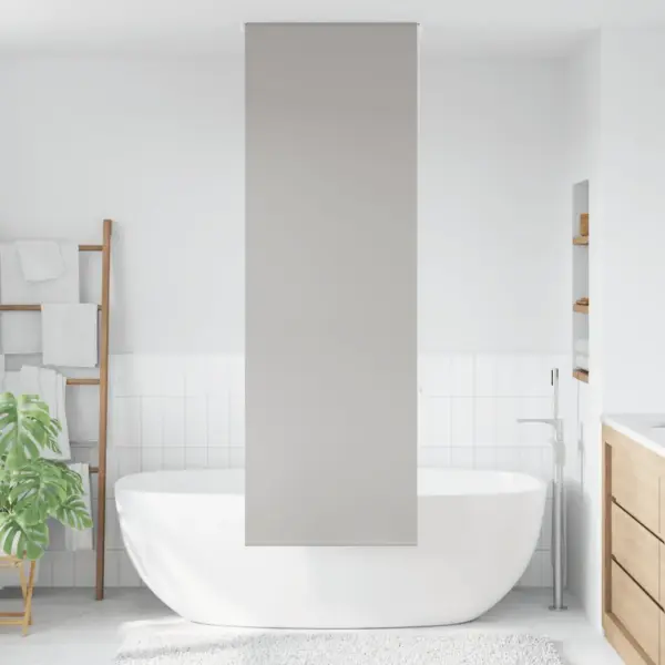 Helehall veekindel duširuloo alumiiniumsiiniga, 80 x 240 cm – 2