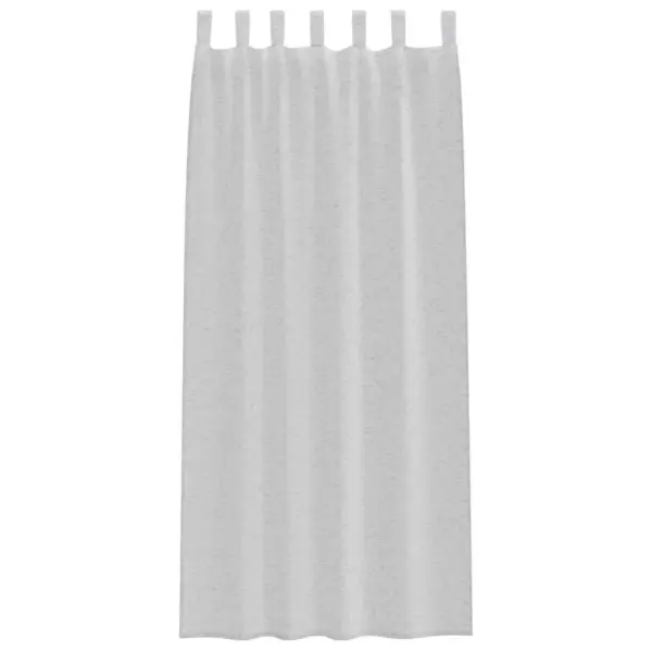 Helehall voile-kardinad, 2 tk, 245 x 140 cm, polüester – 4