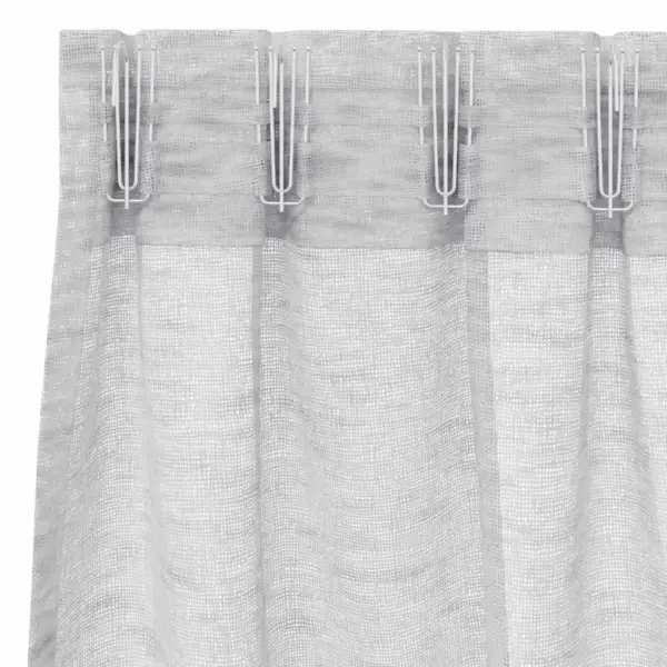 Helehall voile kardinakomplekt, 2 tk, 260 x 140 cm, polüester - 5