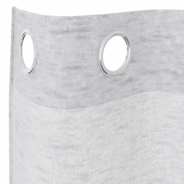 Helehall voile kardinakomplekt, 2 tk, 140 x 140 cm, polüester - 5