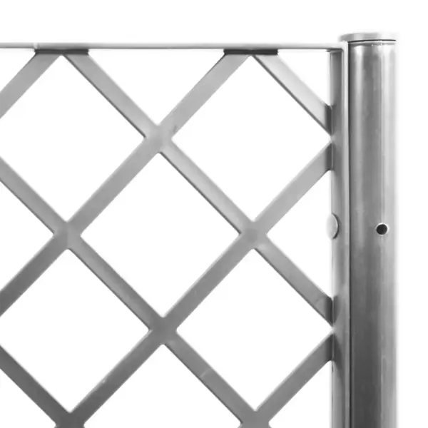 Helehall võrega taimekast rotangmustriga, PP, 120 x 40 x 142 cm – 7