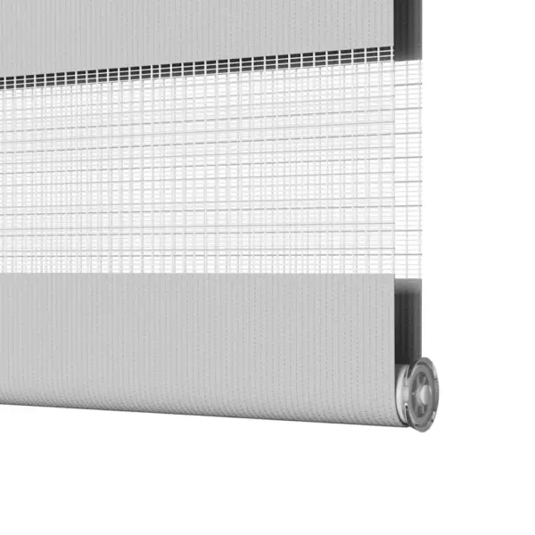 Helehall zebra-ruloo kettmehhanismiga, 105 x 100 cm, 100% polüester – 12