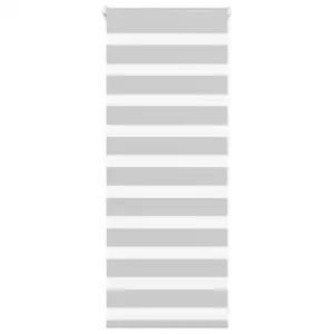 Helehall zebra ruloo, 65 x 100 cm, polüester, keti juhtimisega