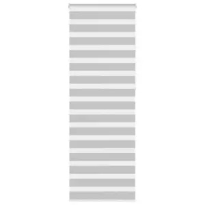 Helehall zebra ruloo kettmehhanismiga, 70 x 230 cm, 100% polüester, kanga laius 65,9 cm