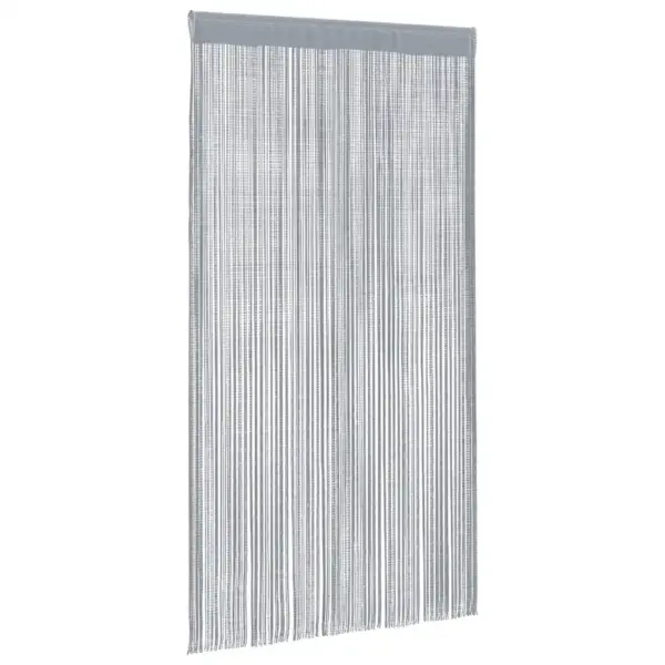 Helehallid polüester nöörkardinad uksele ja aknale, 2 tk, 100 x 250 cm – 3
