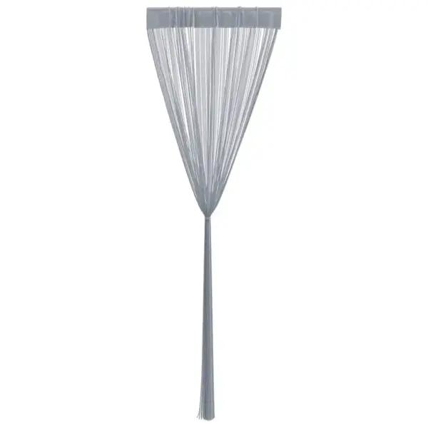 Helehallid polüester nöörkardinad uksele ja aknale, 2 tk, 100 x 250 cm – 5