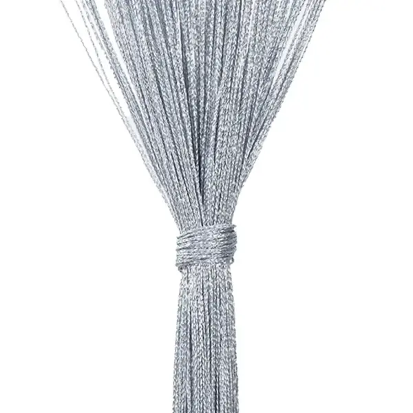 Helehallid polüester nöörkardinad uksele ja aknale, 2 tk, 100 x 250 cm – 7