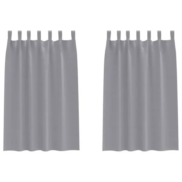 Helehallid pimendavad kardinad, 2 tk, mitme paigaldusviisiga, 175 x 140 cm, polüester – 2