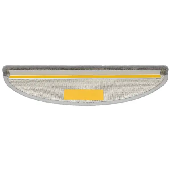 Helehallid poolringikujulised trepimatid, 10 tk, 56 x 17 x 3 cm – 5