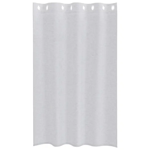 Läbipaistvad helehallid voile kardinad, 2 tk, 175 x 140 cm, polüester – 4
