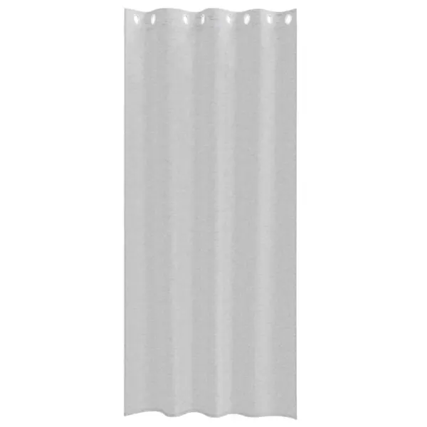 Helehallid voile-kardinad, 2 tk, 260 x 140 cm, polüester – 4