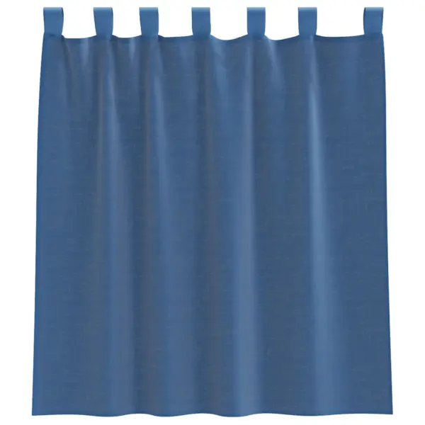 Helehallid poolläbipaistvad voile-kardinad aasadega, 2 tk, 140 x 260 cm – 4