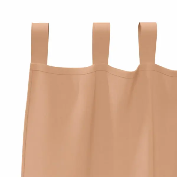 Helepruun pimendav kardinakomplekt 2 tk, 225 x 140 cm, polüester – 5