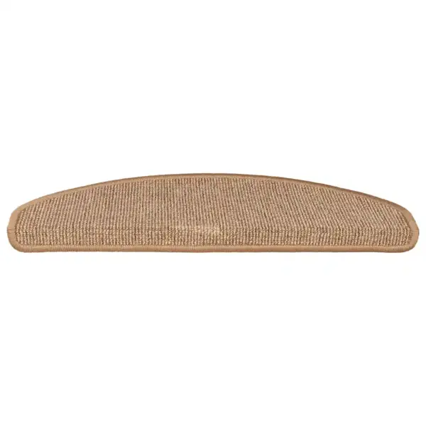 Helepruunid poolringikujulised trepimatid, 15 tk, 65 x 21 x 4 cm – 4