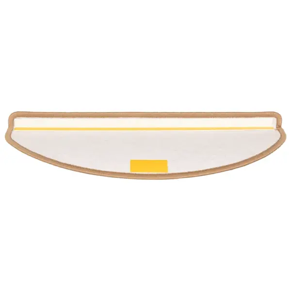 Helepruunid poolringikujulised trepimatid, 15 tk, 65 x 21 x 4 cm – 5