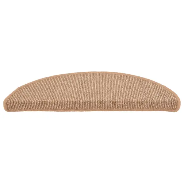 Helepruunid poolringikujulised trepivaibad kahepoolse teibiga, 15 tk, 56 x 17 x 3 cm – 4