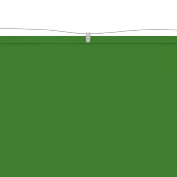 Päikesevarikatus terrassile ja rõdule, heleroheline Oxfordi kangas, 60 x 360 cm – 3