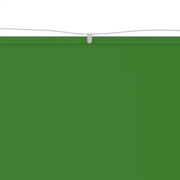 Pergola varikatus rõdule ja terrassile, heleroheline, veekindel Oxfordi kangas, 100 x 800 cm – 3