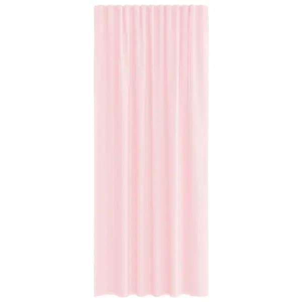 Heleroosad voile kardinad vardataskuga, 2 tk, 140 x 225 cm – 4
