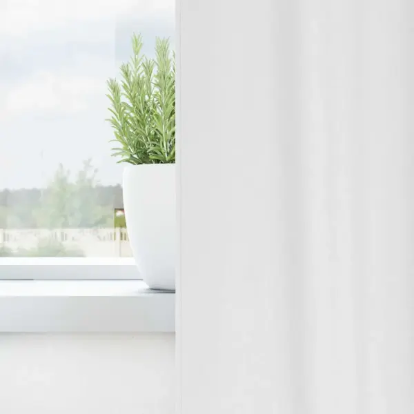 Helevalged pimendavad kardinad rõngastega, 2 tk, polüester, 260 x 140 cm – 3