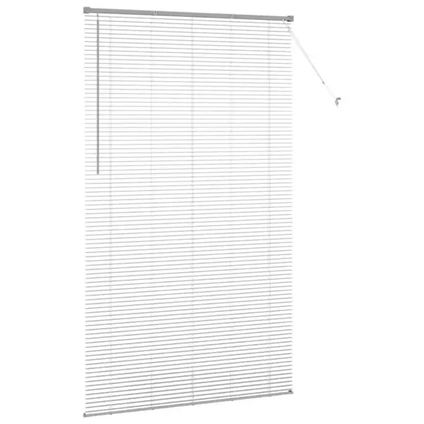 Veneetsia ribakardin aknale, hõbedane alumiinium, 220 x 125 cm – 6