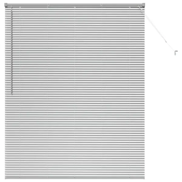 Veneetsia ruloo, hõbedane alumiinium, 175 x 145 cm – 2