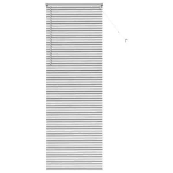 Alumiiniumist Veneetsia ruloo, hõbedane, 220 x 80 cm – 2