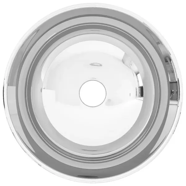 Hõbedane keraamiline kausivalamu kapi peale, 28 x 10 cm – 4