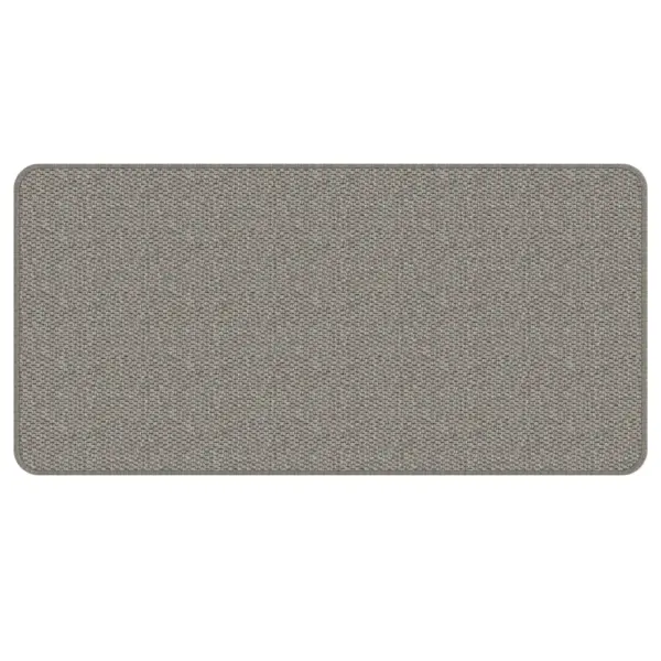 Sisalise välimusega esikuvaip, hõbedane, 50 x 100 cm – 3