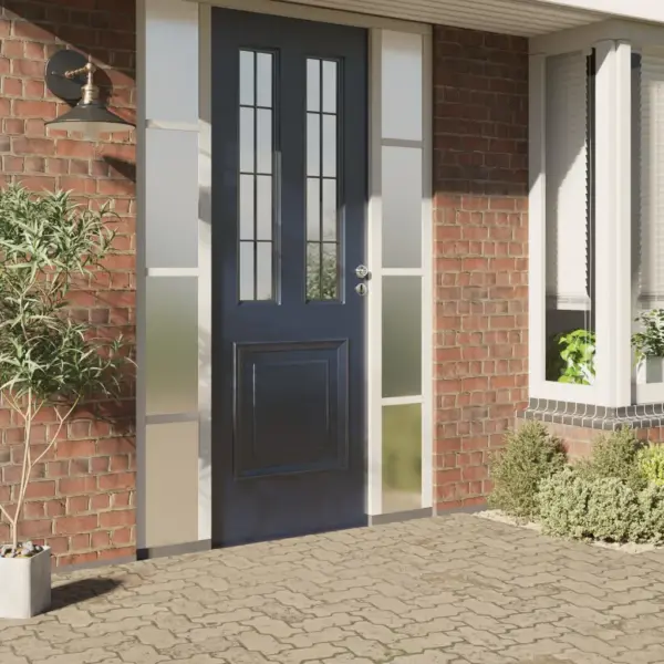 Staatiline peegeldava efektiga päikesekile akendele, hõbedane, 45 x 2000 cm – 2