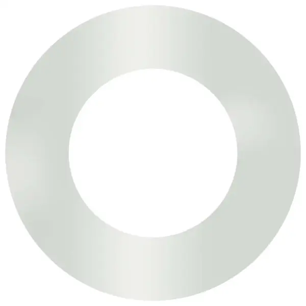 Lame dekoratiivne puuring puu aluse kaitseks, hõbedane tsingitud teras, Ø40/70 cm, 70 x 70 cm – 5