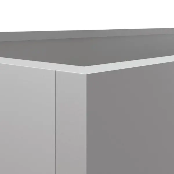 Tsingitud terasest taimekast, hõbedane, 62 x 30 x 29 cm – 9