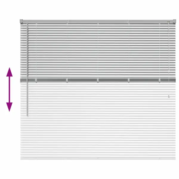 Veneetsia ribakardin, hõbedane alumiinium, 130 x 150 cm – 12