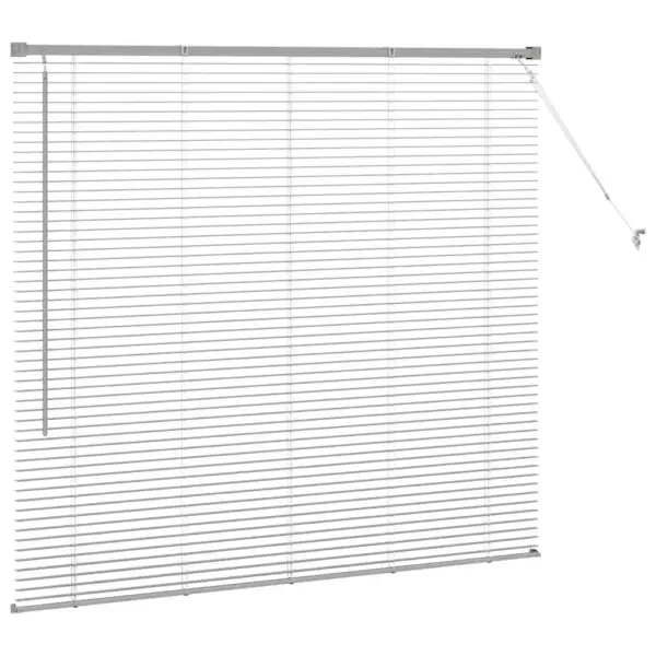 Veneetsia ribakardin, hõbedane alumiinium, 130 x 150 cm – 6