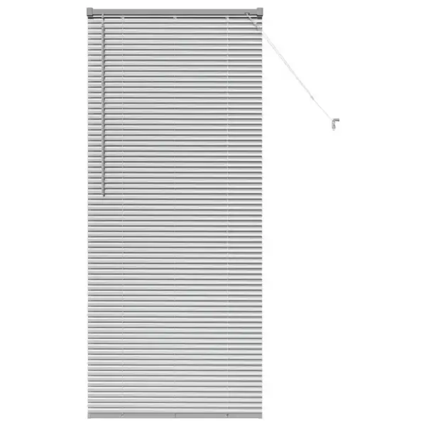 Veneetsia ruloo, hõbedane alumiinium, 175 x 80 cm - 2