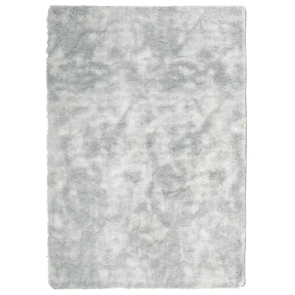 Pikakarvaline vaip NAVARRA, hõbehall, 240 x 340 cm – 2