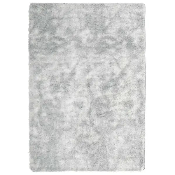Kõrge narmaga shaggy vaip NAVARRA, hõbehall, 200 x 290 cm – 2