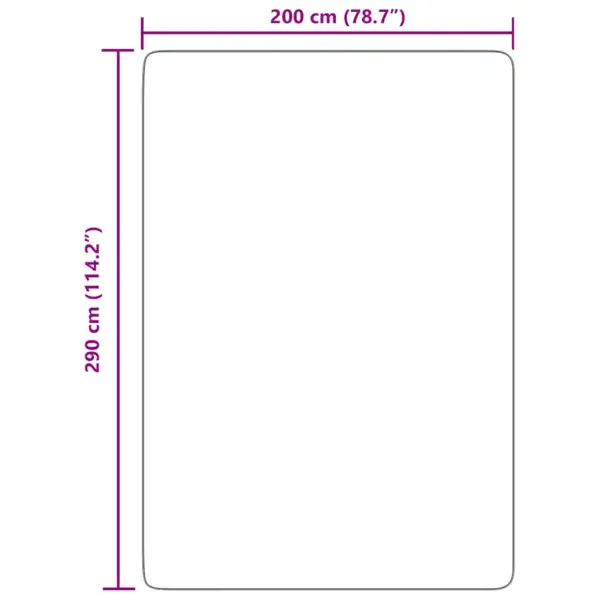 Kõrge narmaga shaggy vaip NAVARRA, hõbehall, 200 x 290 cm – 10