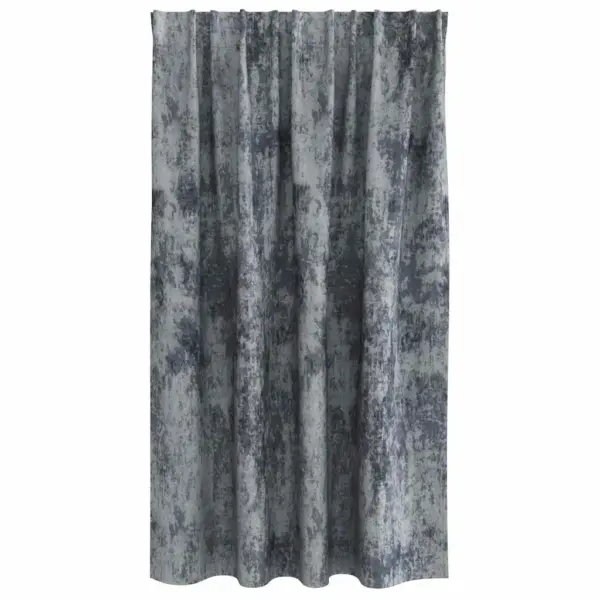 Hõbehallid sametkardinad, valgust vähendavad, 2 tk, 140 x 140 cm – 4