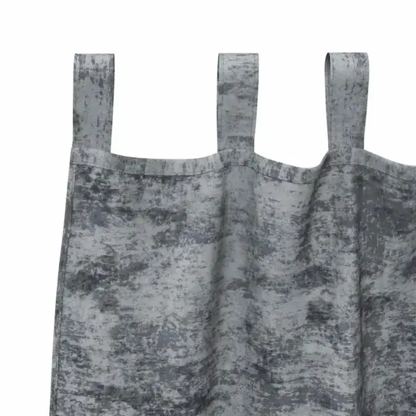 Hõbehallid pimendavad sametkardinad, 2 tk, 225 x 140 cm – 5