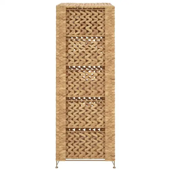 Ruumi säästev pruun hoiukapp 6 vesihüatsindist korviga, metallraamiga, 47 x 37 x 100 cm – 6