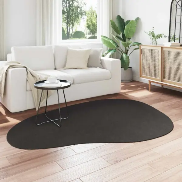 Libisemiskindel polüestervaip HUARTE, antratsiit, 140 x 200 cm – 3