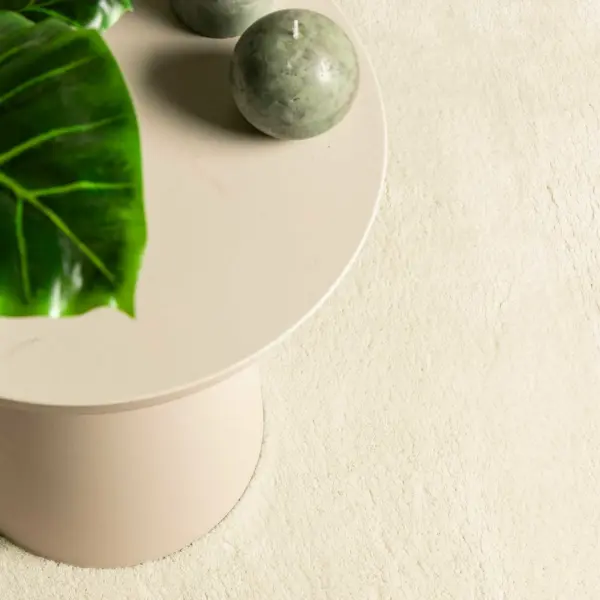 Libisemisvastane koridori vaipjooksja Huarte, kreemjas polüester, 750 x 80 cm – 8