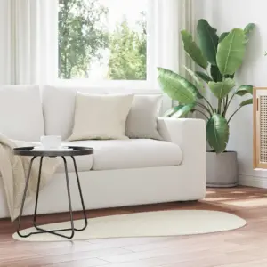 Masinpestav libisemiskindel alavaip Huarte, kreem, polüester, 80 x 150 cm