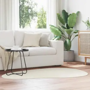 Kreemjas polüestervaip Huarte, libisemiskindel, 120 x 170 cm